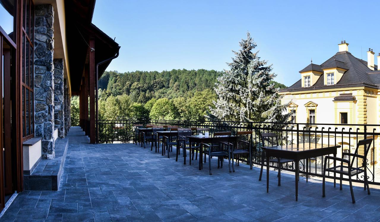 Resort Sobotín Esterno foto